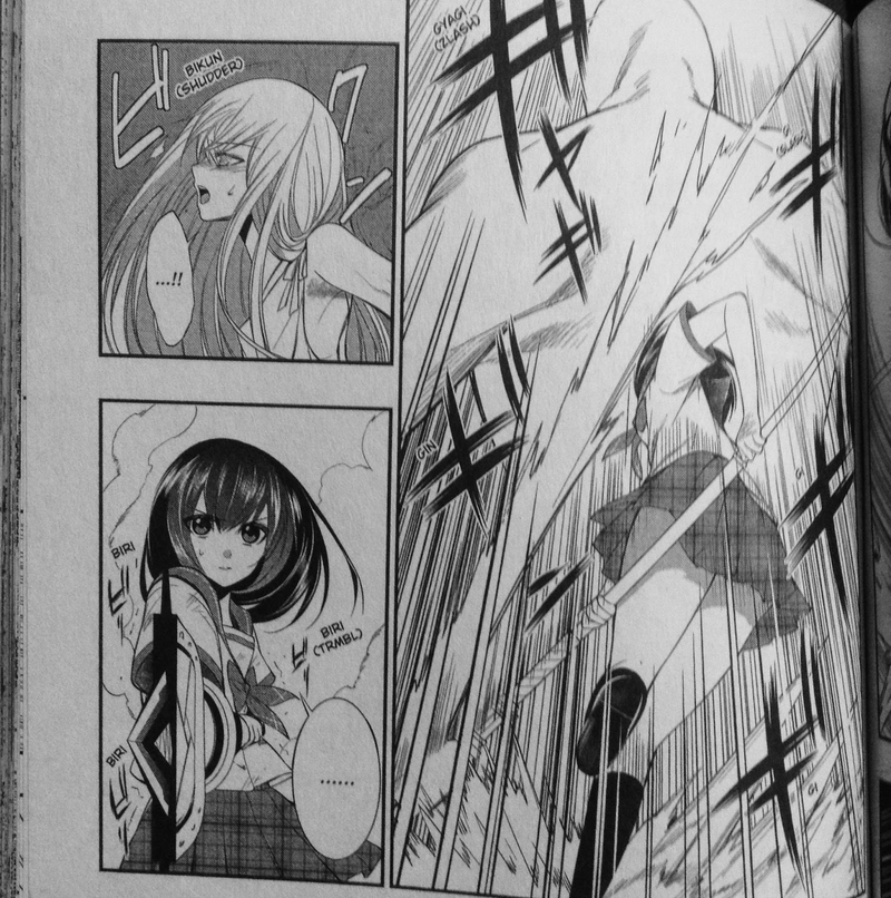 I don’t know what Astarte is feeling in the top left there, but i doubt that is pain or shock.